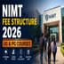 NIMT Greater Noida Fee Structure 2026-27 Out; Check Course-Wise Fees
